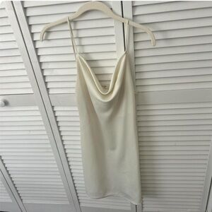 Urban Outfitters Mini Silk Slip Dress